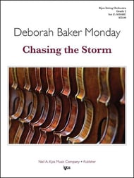 Chasing the Storm Orchestra sheet music cover Thumbnail